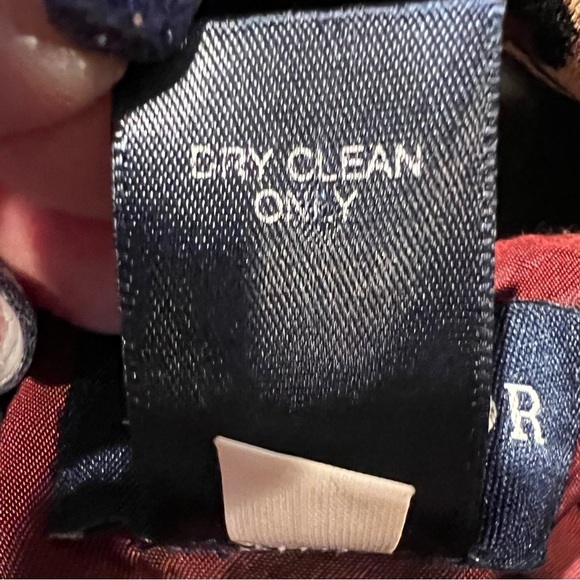 Ann Taylor Midi Sleeveless Grey Wool Blend Dress 12P - Picture 7 of 7